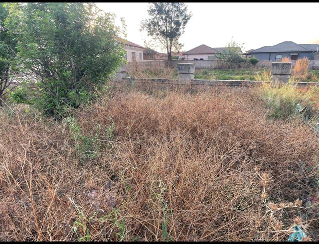 765M² VACANT LAND FOR SALE IN VANDERBIJLPARK CE 3